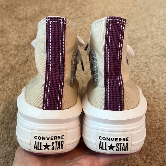 Converse All Star Canvas Platform High Sneakers - Picture 4 of 7